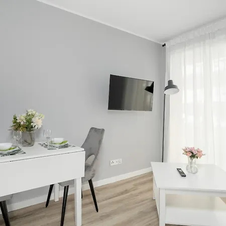 Jasny & Elegancki Apartament Typu Studio Z Tarasem By Renters Posen