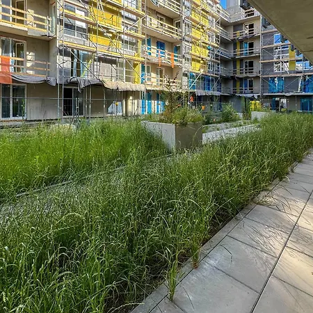 Jasny & Elegancki Apartament Typu Studio Z Tarasem By Renters Posen