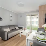 Апартаменты Jasny & Elegancki Apartament Typu Studio Z Tarasem By Renters *