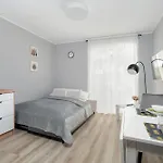 Апартаменты Jasny & Elegancki Apartament Typu Studio Z Tarasem By Renters *