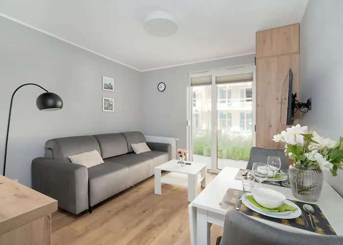 Apartamento Jasny & Elegancki Apartament Typu Studio Z Tarasem By Renters *