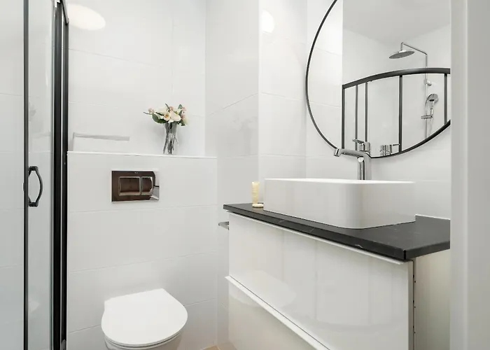 Jasny & Elegancki Apartament Typu Studio Z Tarasem By Renters Poznan