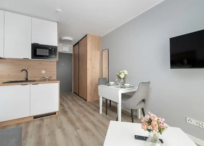 Apartamento Jasny & Elegancki Apartament Typu Studio Z Tarasem By Renters